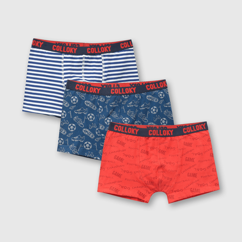 Boxer Azul de Niño