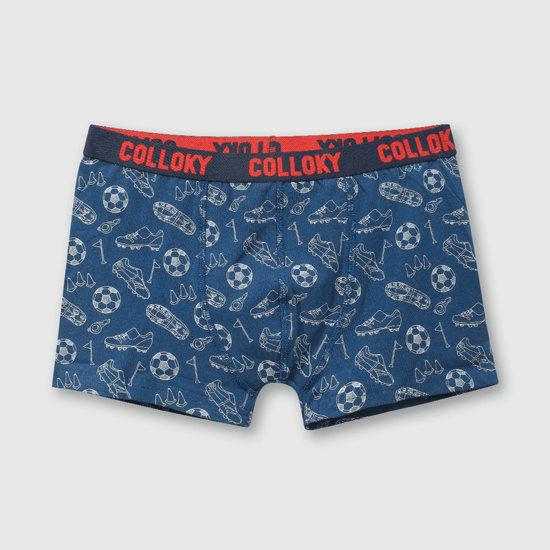 Boxer Azul de Niño