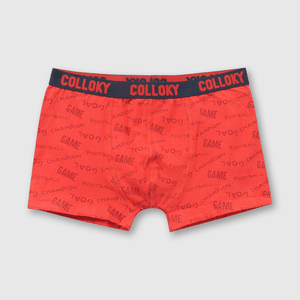 Boxer Azul de Niño