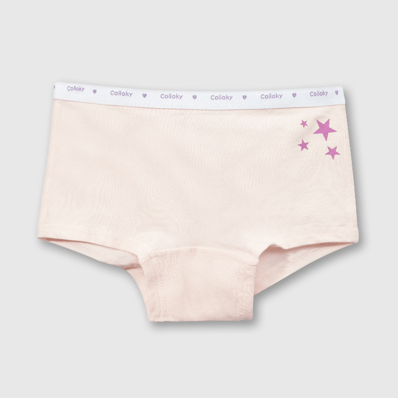 Calzón Rosado de Niña