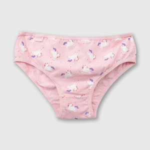 Calzón Rosado de Niña