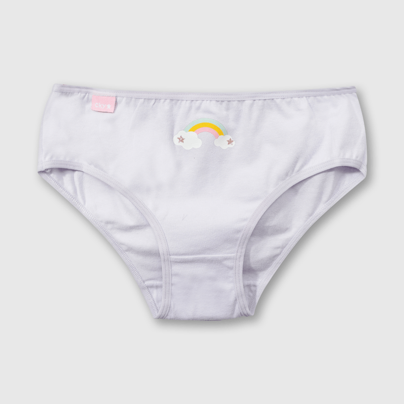 Calzón Rosado de Niña
