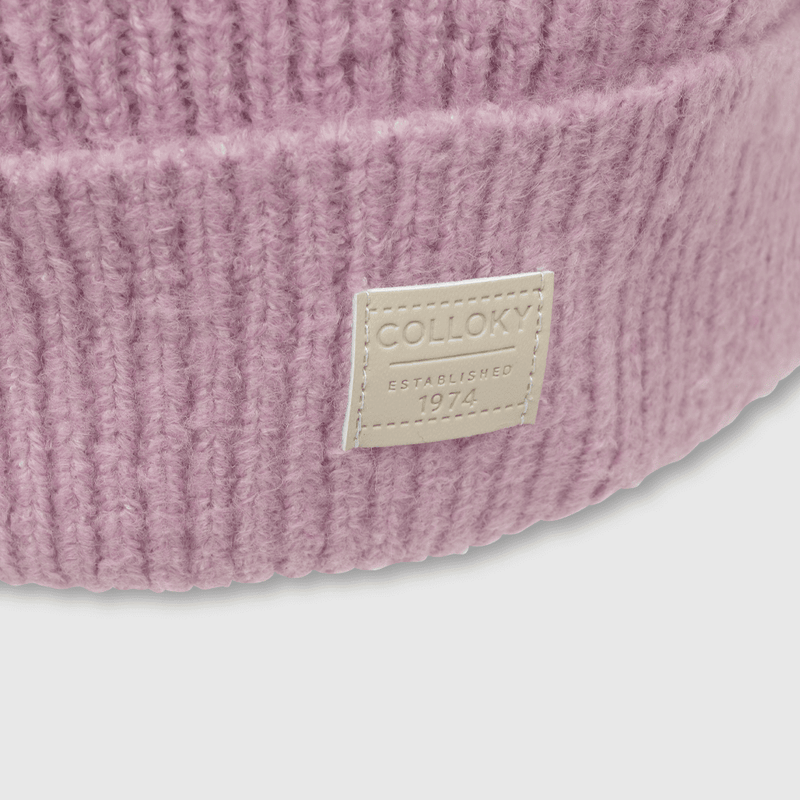 Gorro Morado de Niña