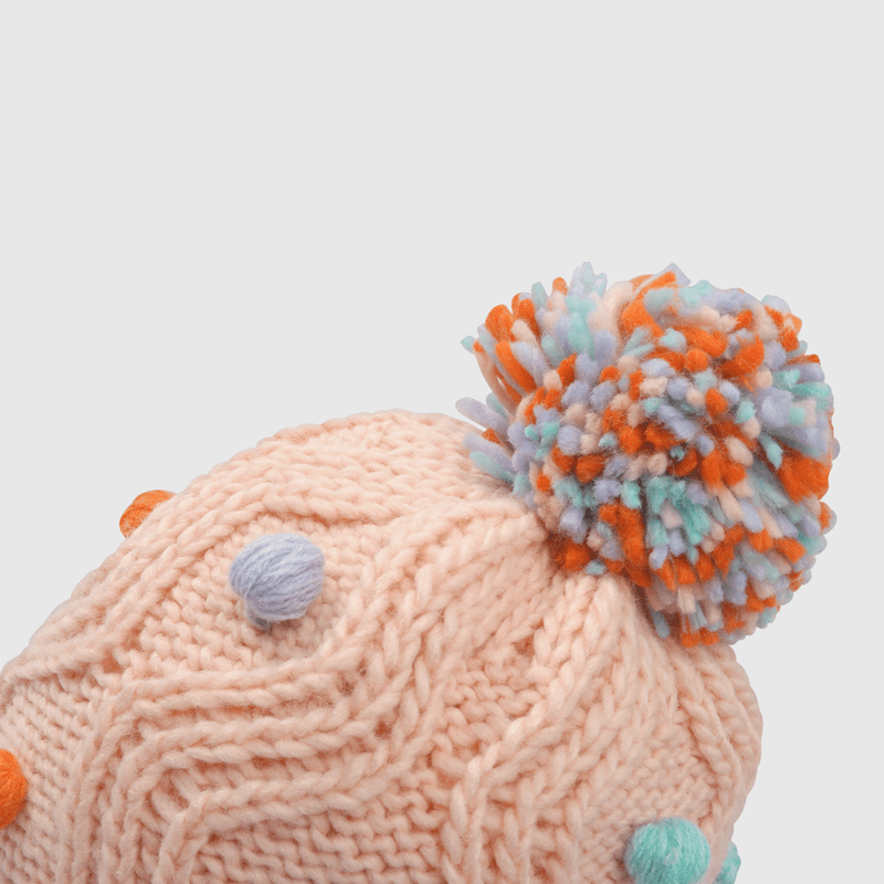 Gorro Naranjo de Niña
