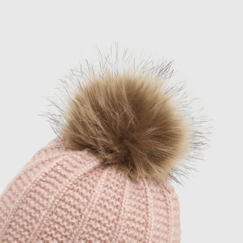 Gorro Rosado de Niña