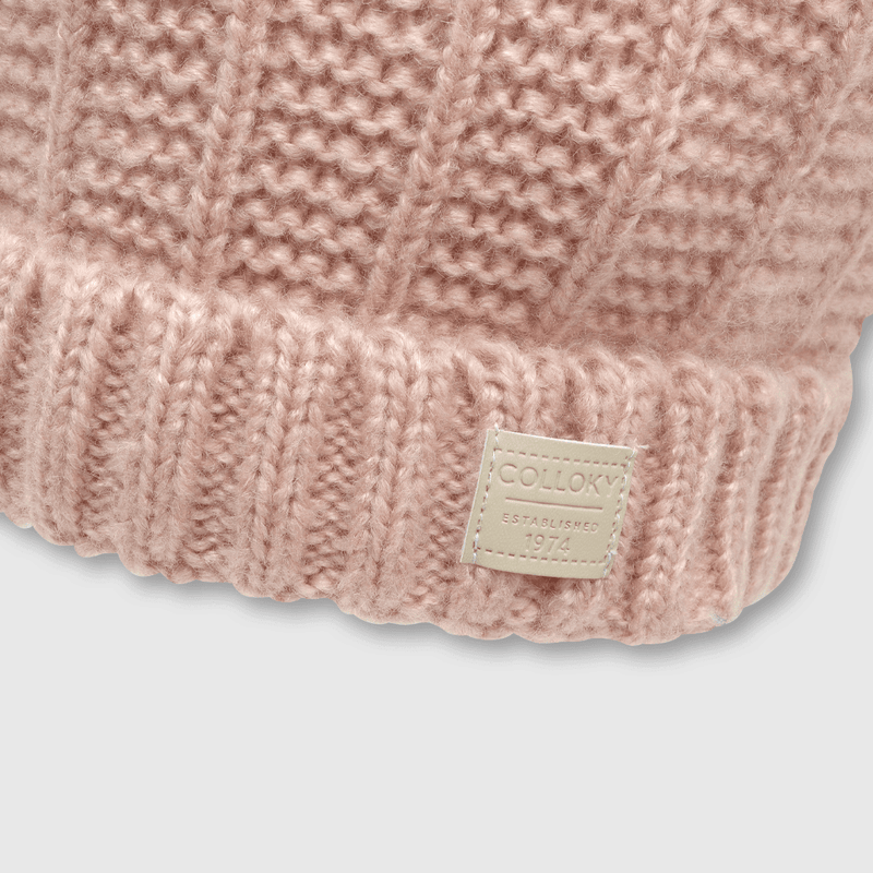 Gorro Rosado de Niña