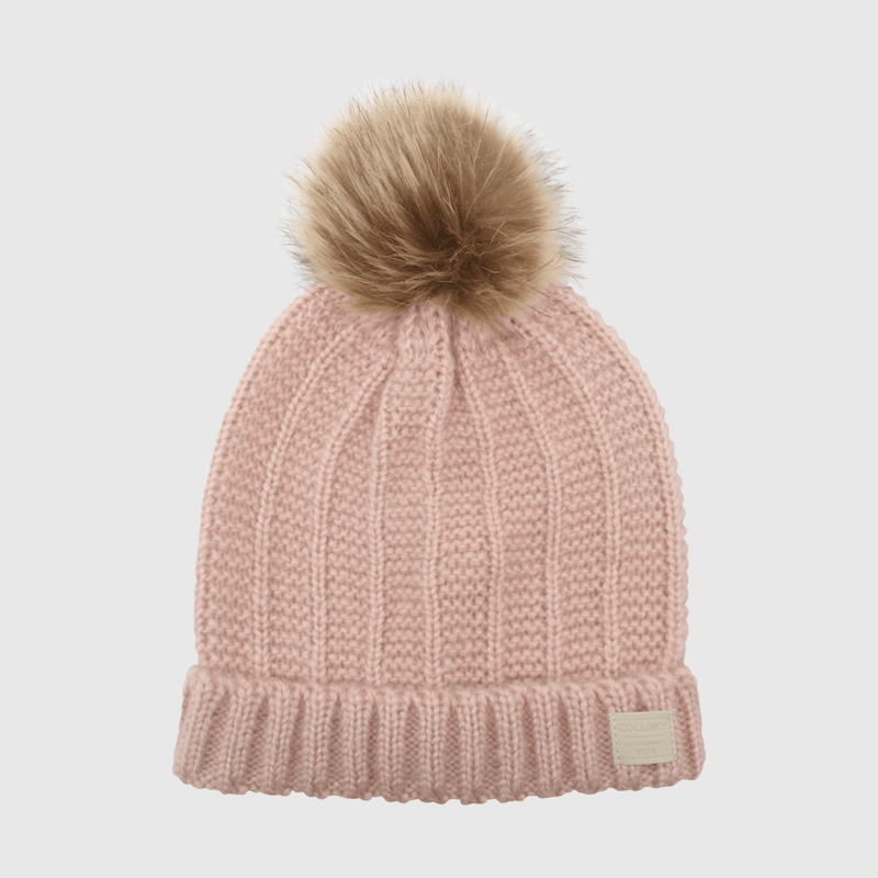 Gorro Rosado de Niña