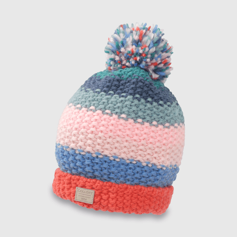 Gorro Rosado de Niña