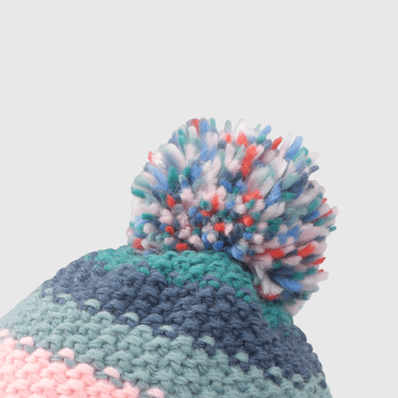 Gorro Rosado de Niña