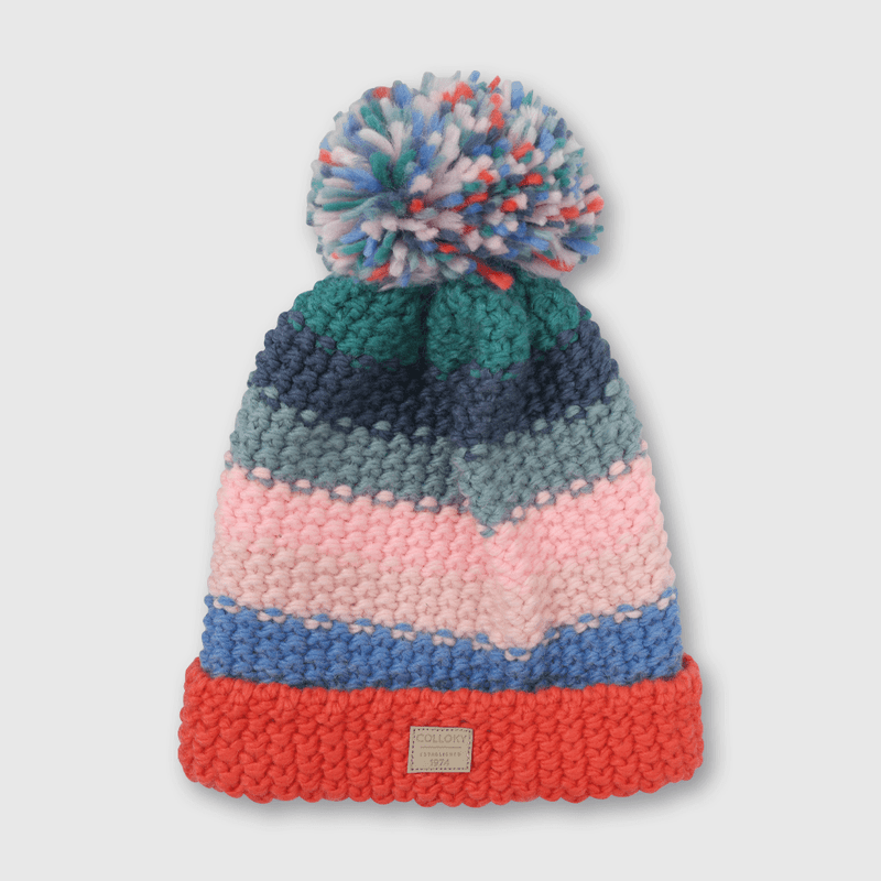 Gorro Rosado de Niña