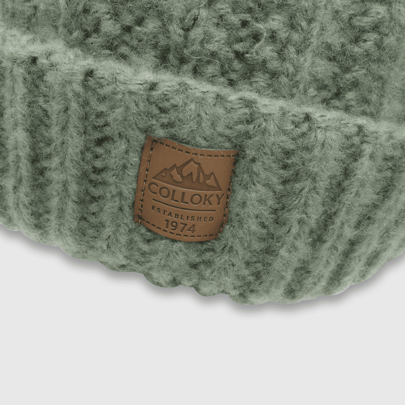 Gorro Verde de Niño