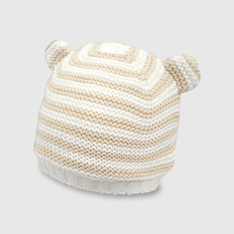 Set Gorro Beige Unisex