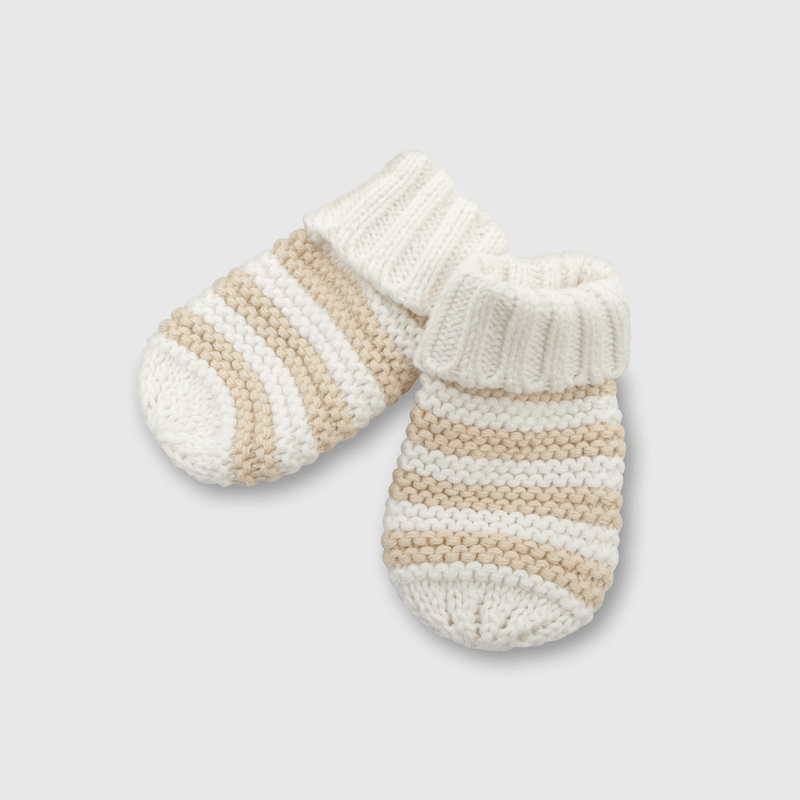 Set Gorro Beige Unisex