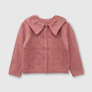 Chaleco Rosado de Niña