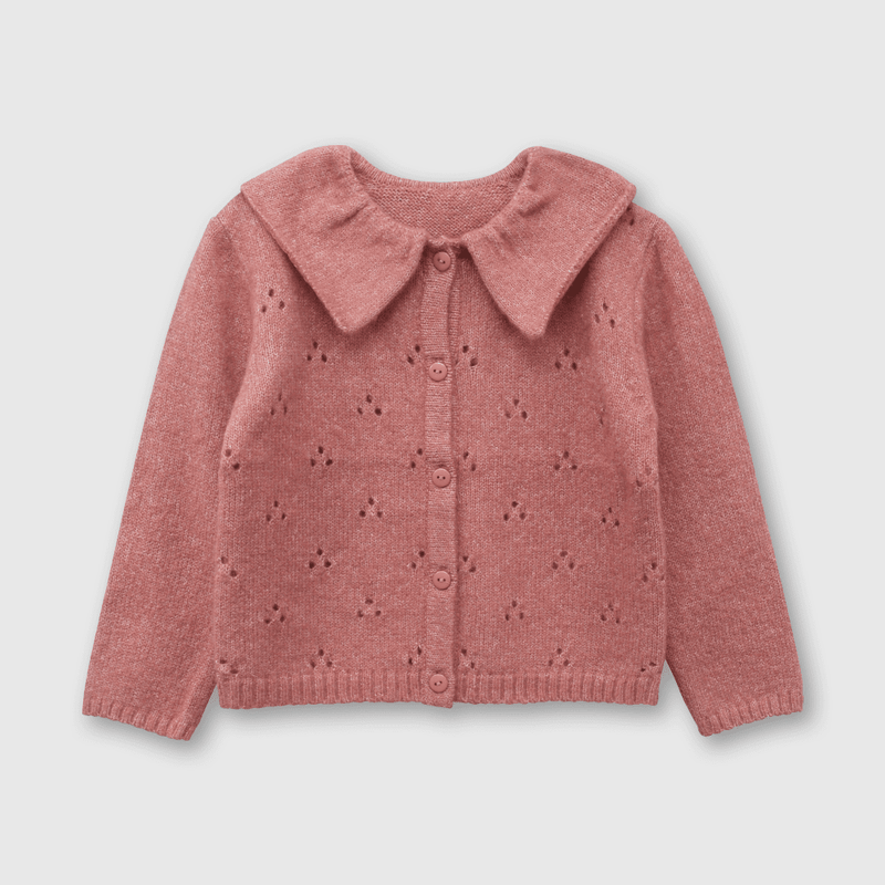 Chaleco Rosado de Niña