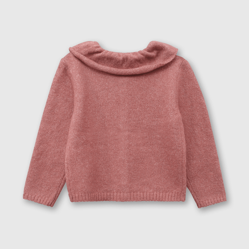 Chaleco Rosado de Niña