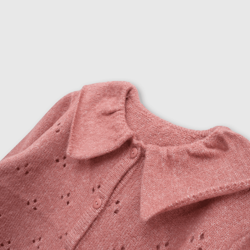 Chaleco Rosado de Niña