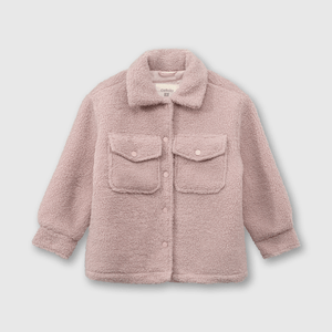 Chaqueta Morada de Niña