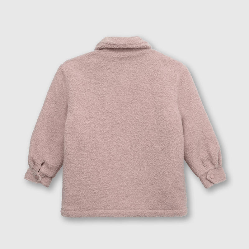 Chaqueta Morada de Niña