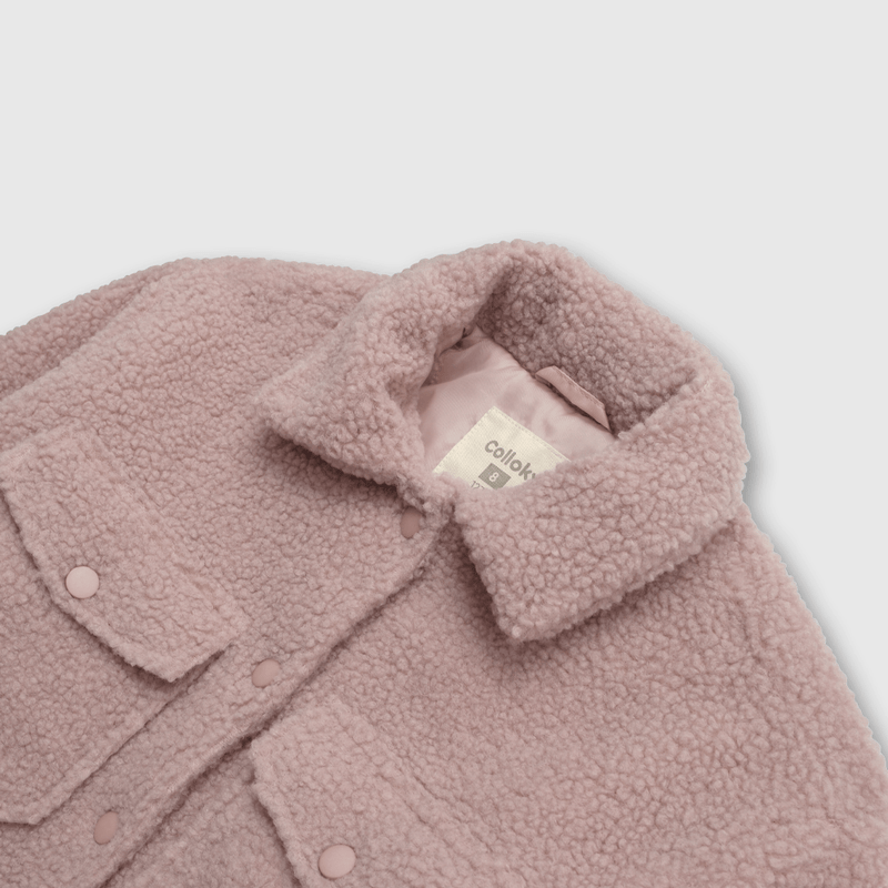 Chaqueta Morada de Niña