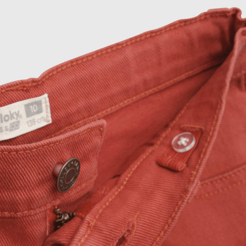 Jeans Naranjo de Niño