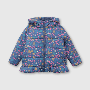 Parka Azul de Niña