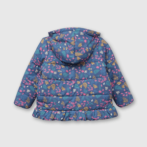 Parka Azul de Niña