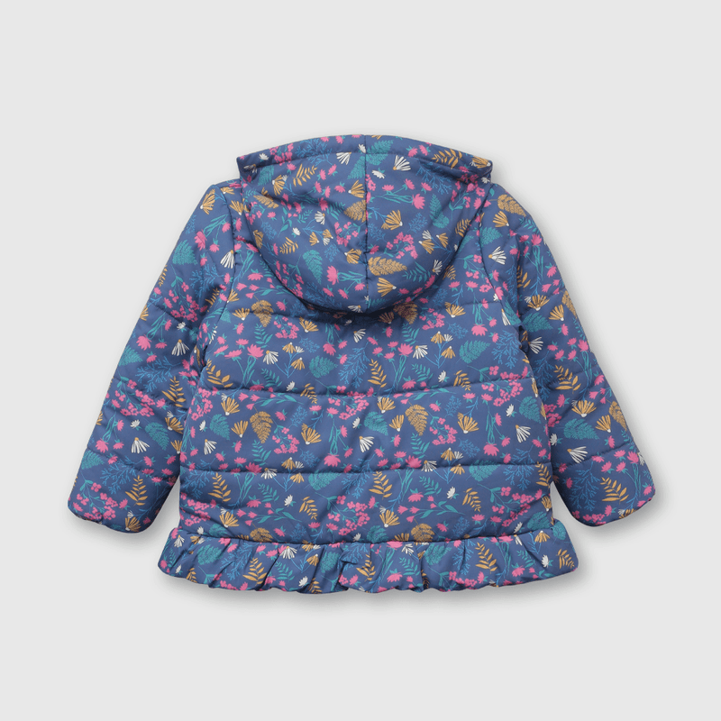 Parka Azul de Niña