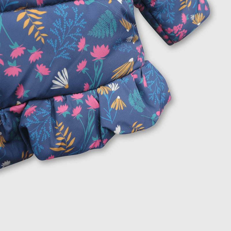 Parka Azul de Niña