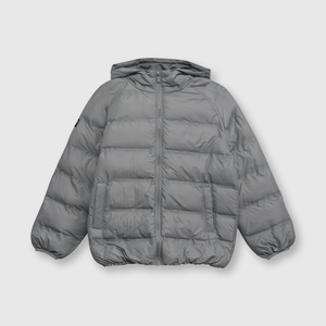 Parka Gris de Niño