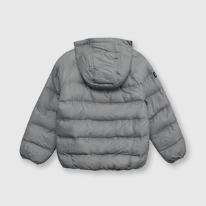 Parka Gris de Niño