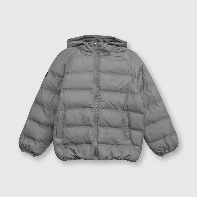 Parka Gris de Niño