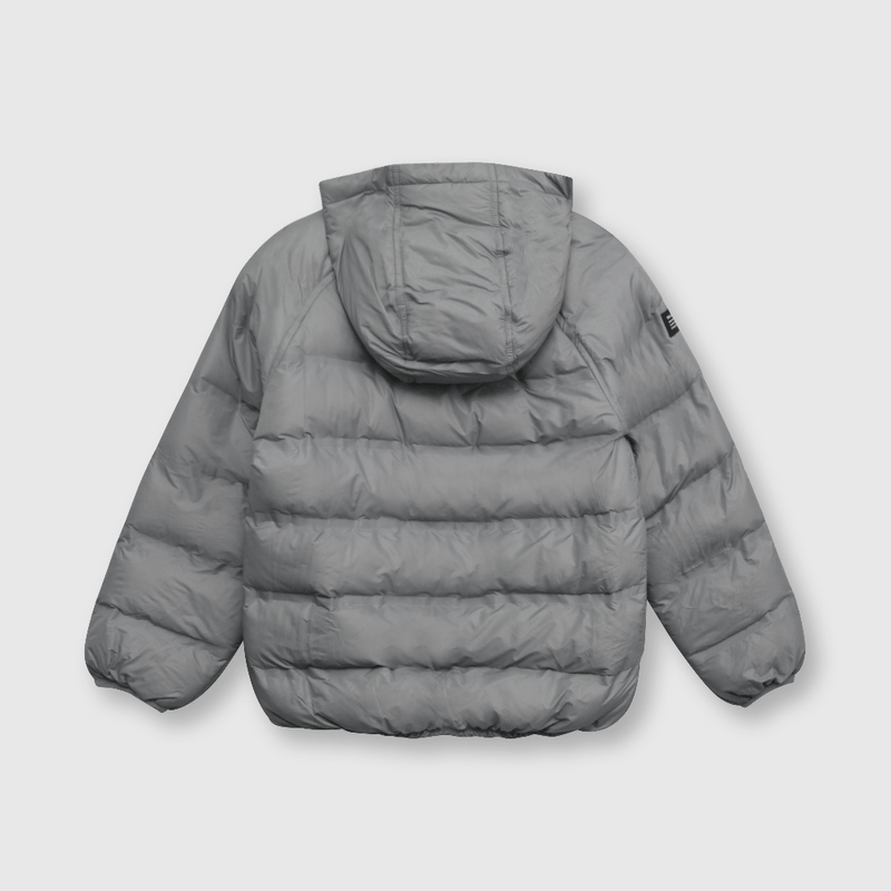 Parka Gris de Niño