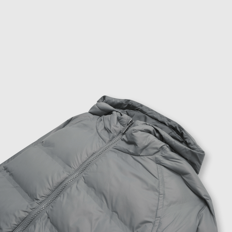 Parka Gris de Niño