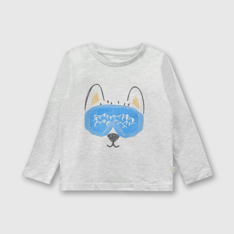 Polera Gris de Niño