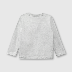 Polera Gris de Niño