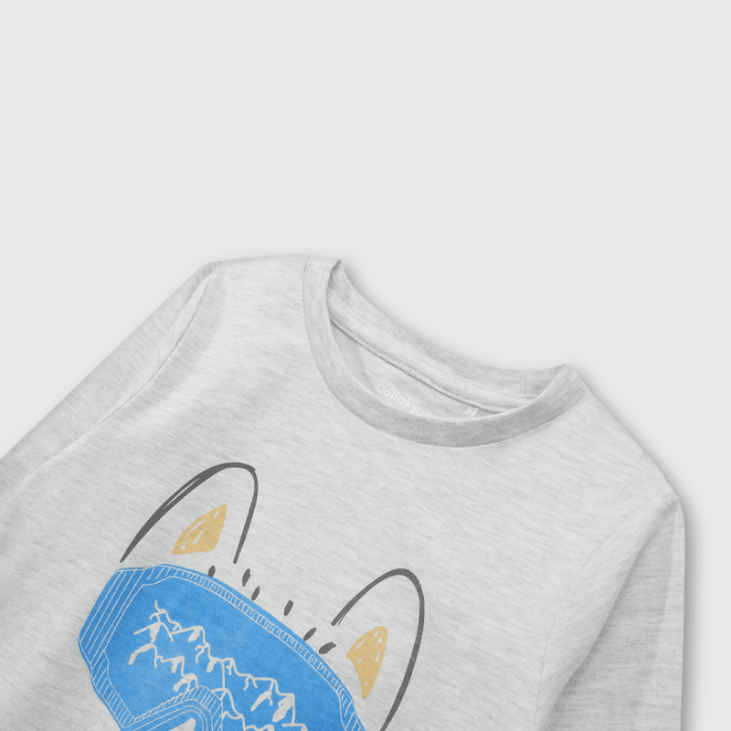 Polera Gris de Niño
