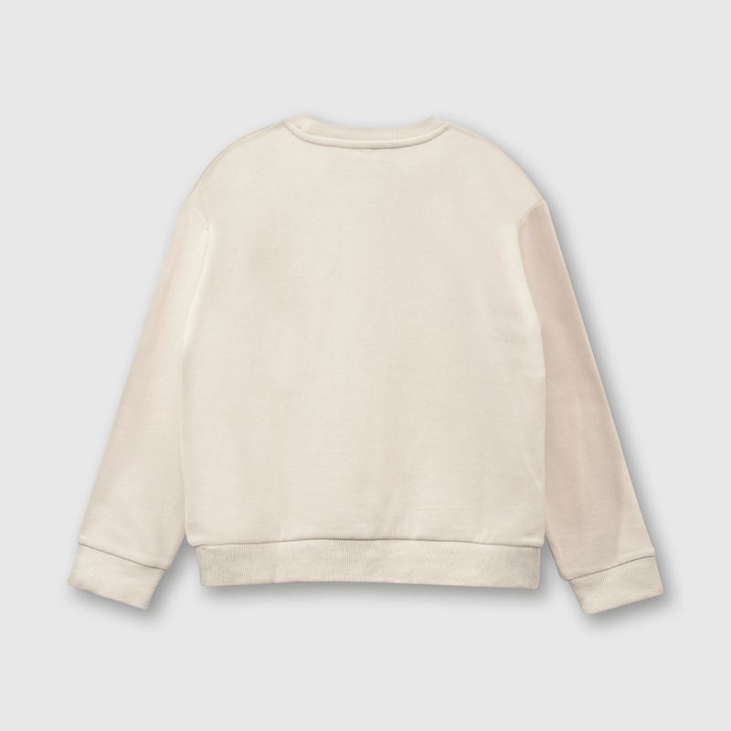 Polerón Beige de Niña