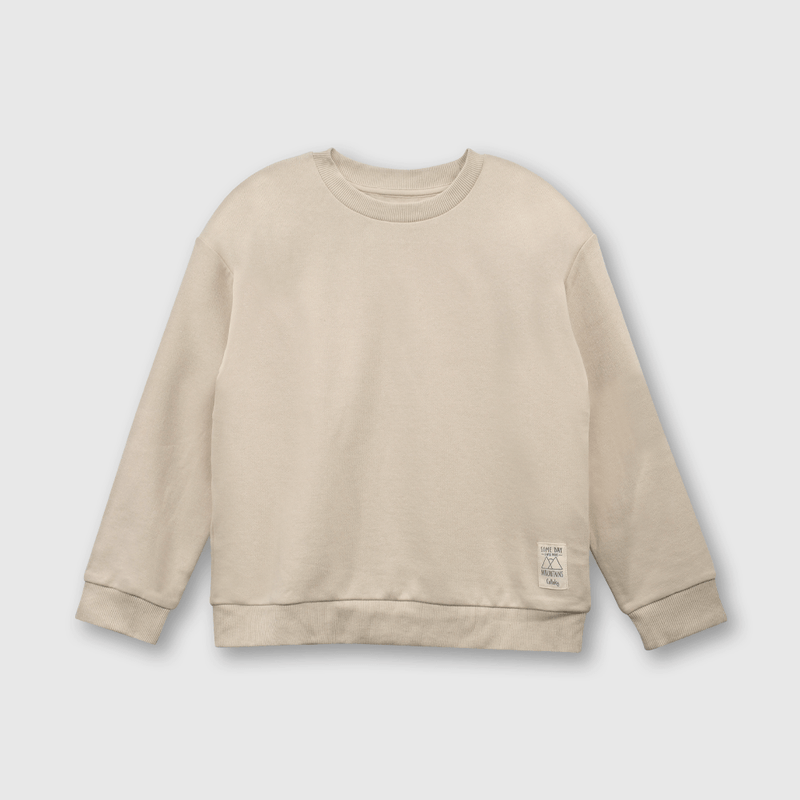 Polerón Beige de Niño