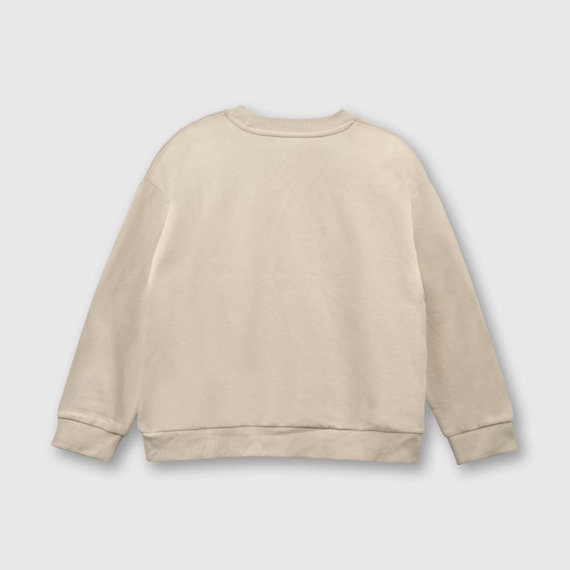 Polerón Beige de Niño