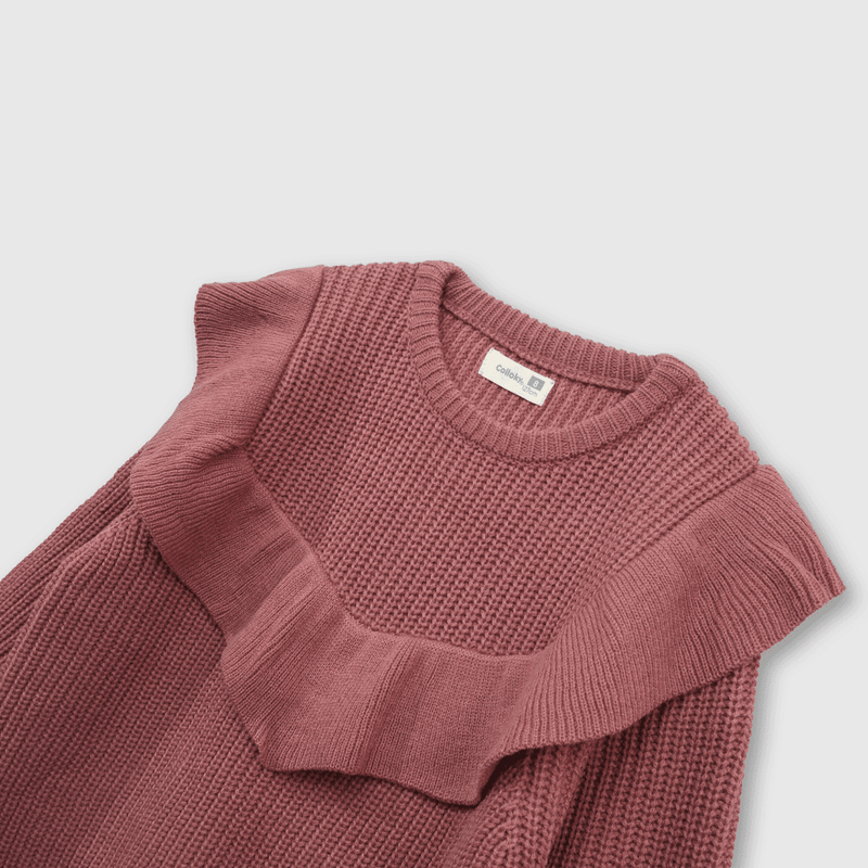 Sweater Rosado de Niña