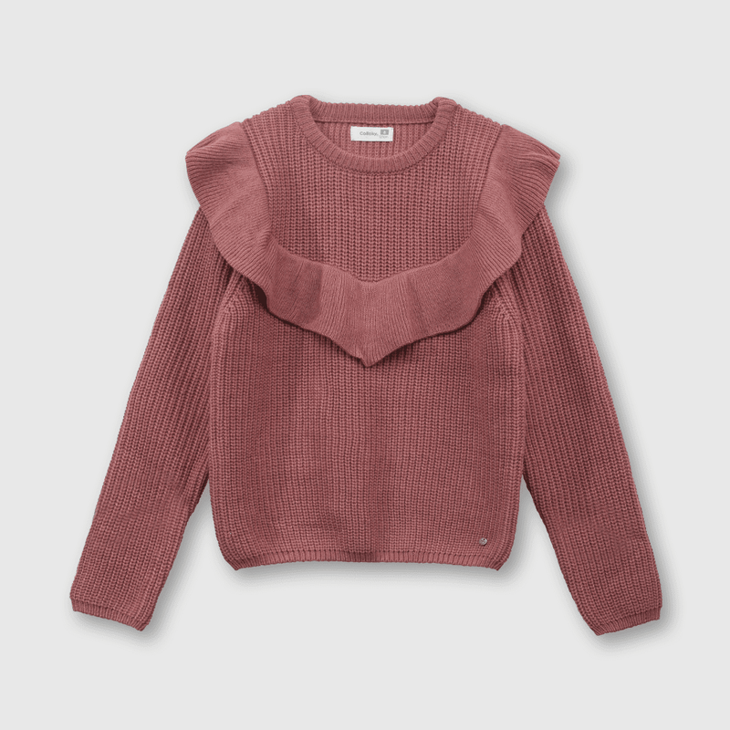Sweater Rosado de Niña