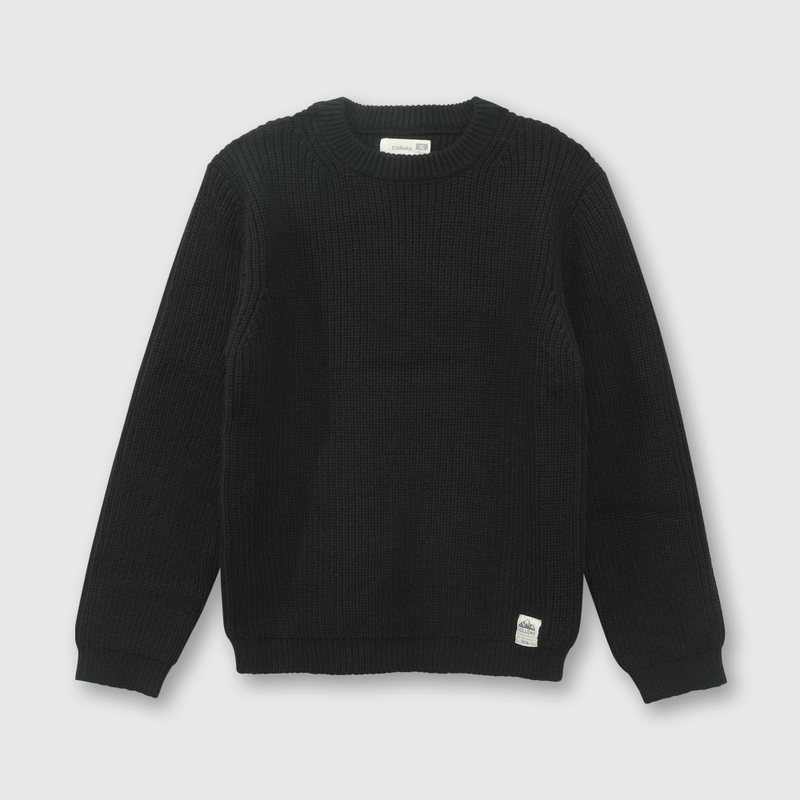 Sweater Negro de Niño