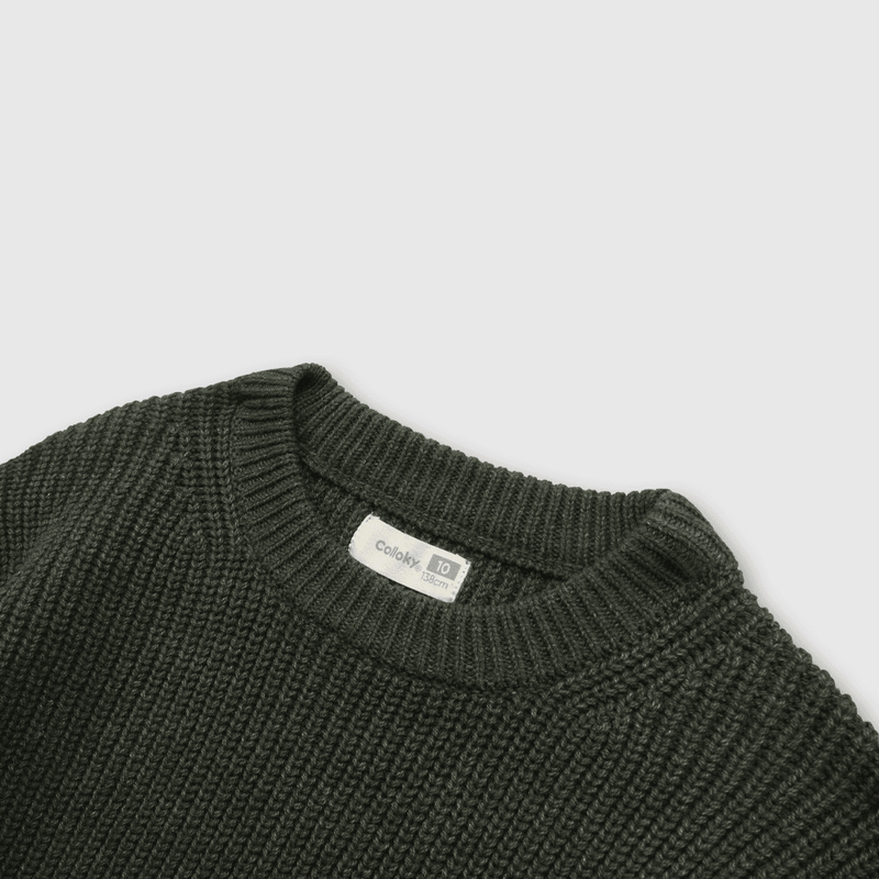 Sweater Verde de Niño
