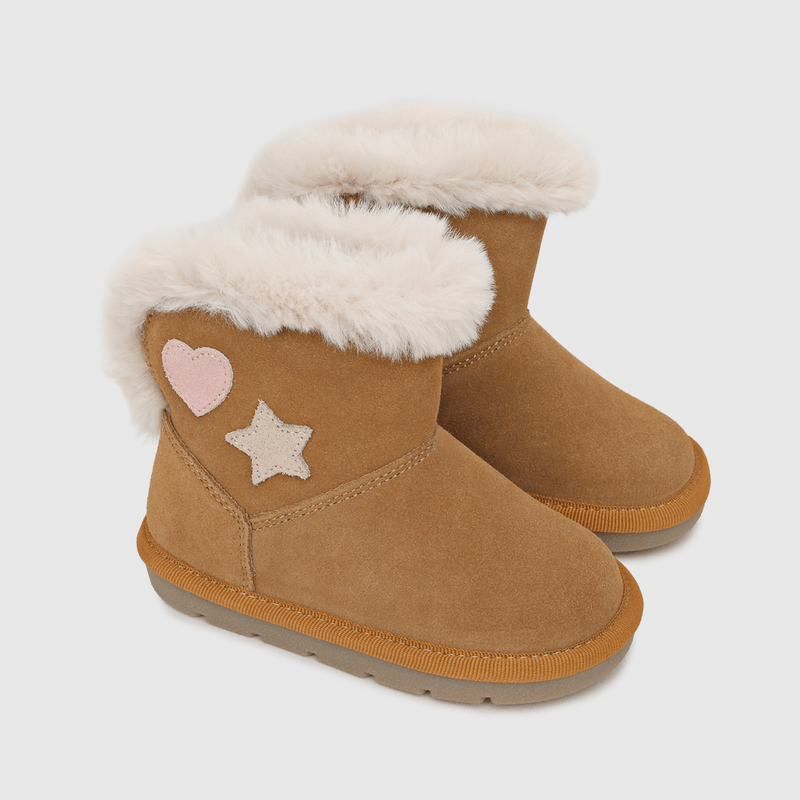 Bootie Café de Niña (21 a 27)