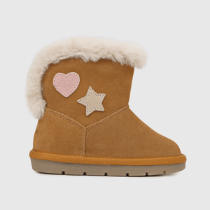 Bootie Café de Niña (21 a 27)