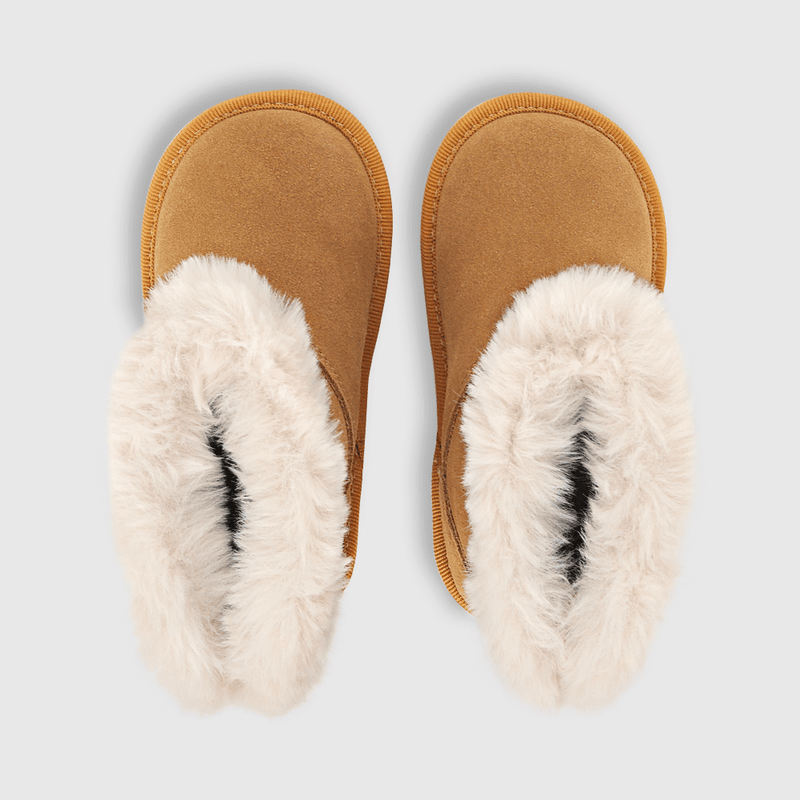 Bootie Café de Niña (21 a 27)