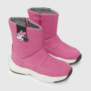Bota Disney Fucsia de Niña (28 a 38)