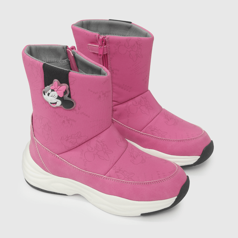 Bota Disney Fucsia de Niña (28 a 38)
