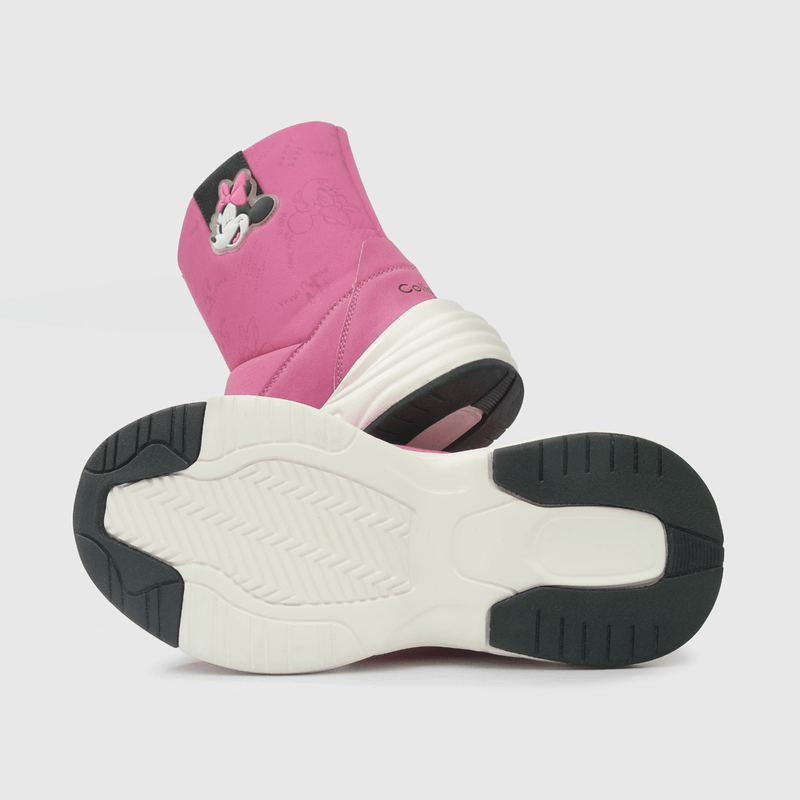 Bota Disney Fucsia de Niña (28 a 38)
